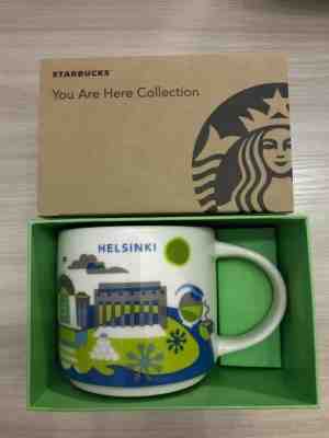 Helsinki You Are Here (YAH) 14 Oz. Starbucks Mug.  - Sold on eBay Nov, 27th 2019 for $47.99
