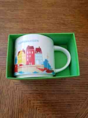 Starbucks COPENHAGEN Denmark You Are Here YAH Collector Series Mug  - Sold on eBay Nov, 27th 2019 for $35.00