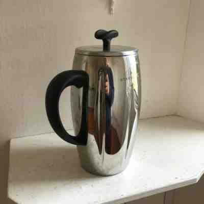 Starbucks 2003 Barista Stainless Steel Thermal Coffee Press 32 oz French Press - Sold on eBay Nov, 29th 2019 for $19.99
