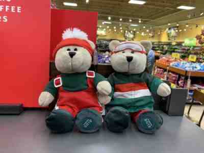 2019 Starbucks Bearista Bear Set Of 2 SKI goggles Christmas Holiday 161 162 NWT - Sold on eBay Nov, 29th 2019 for $55.00