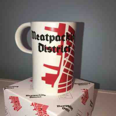 RARE Starbucks Reserve Roastery Limited Edition Meat Packing District Coffee Mug - Sold on eBay Nov, 29th 2019 for $49.00