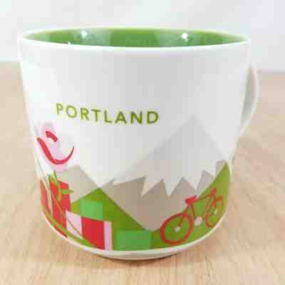 Starbucks Portland 2015 You Are Here Collection Series Coffee Mug Cup 14 Oz - Sold on eBay Nov, 29th 2019 for $19.99