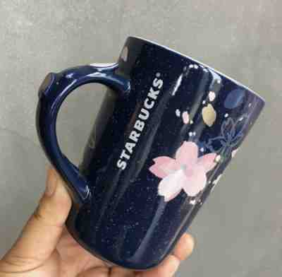 Starbucks 2018 China Black Sakura Series 12oz Mug Water Cup - Sold on eBay Nov, 29th 2019 for $49.99