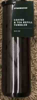Starbucks 2020 Coffee & Tea Refill Tumbler - Hard To Find Collectible - Sold on eBay Nov, 29th 2019 for $29.99