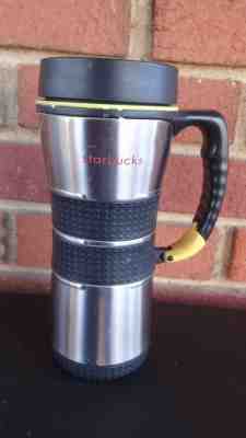 Starbucks Barista 2003 Stainless Steel Carabiner Travel Mug Barista - Sold on eBay Nov, 29th 2019 for $19.99