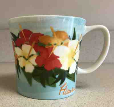 Starbucks Coffee Hibiscus Flower Hawaii Mug New Excellent 2010 - Sold on eBay Nov, 28th 2019 for $15.00