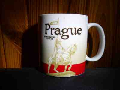 Original Starbucks City Mug 16 oz Global icon city PRAGUE, Czech Republic - Sold on eBay Nov, 28th 2019 for $22.50