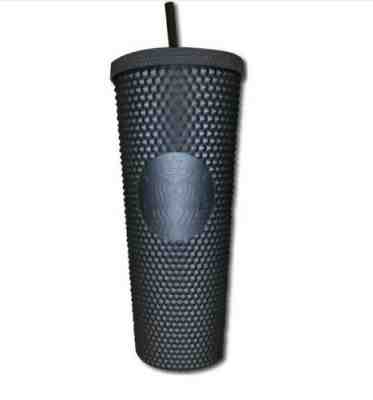 Starbucks Limited Edition Fall 2019 Matte Black Studded Tumbler 24oz  RARE - Sold on eBay Nov, 28th 2019 for $85.00