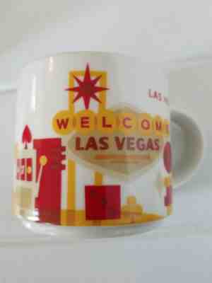  Starbucks LAS VEGAS “YOU ARE HERE Collection” Coffee MUG 14 fl oz RETIRED - Sold on eBay Nov, 28th 2019 for $19.99