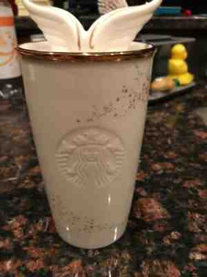 Starbucks 2019 China Virgo DW 12 Oz Mug White Beautiful - Sold on eBay Nov, 28th 2019 for $35.00