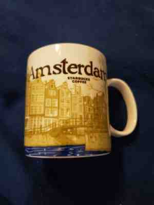 Original Starbucks AMSTERDAM Global Icon City Mug 16 oz Discontinued New/unused  - Sold on eBay Nov, 28th 2019 for $31.00