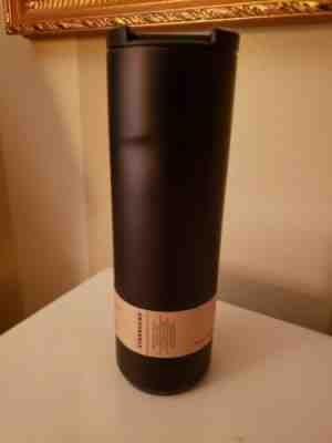 Starbucks Black Stainless Steel Vacuum Insulated Tumbler 20 Oz 2018. New! - Sold on eBay Nov, 28th 2019 for $29.00