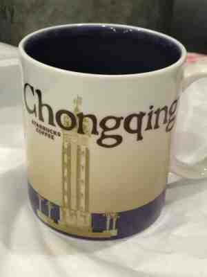 CHINA STARBUCKS CHONGQING VICTORY MONUMENT GLOBAL ICON MUG 16oz - Sold on eBay Nov, 28th 2019 for $29.99