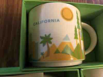 starbucks you are here mug California. - Sold on eBay Nov, 28th 2019 for $15.00