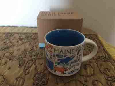 Starbucks MAINE - BEEN THERE SERIES Collection  - 14oz Mug NIB - Sold on eBay Nov, 28th 2019 for $27.99