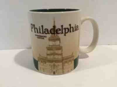 Starbucks 2011 Philadelphia Global Icon Collector Series Mug 16 oz.  - Sold on eBay Nov, 28th 2019 for $17.99