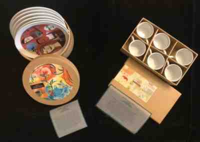 Starbucks Coffee 2005 Leadership Conference Demitasse Cup & Saucer Set NIB - Sold on eBay Nov, 28th 2019 for $69.99