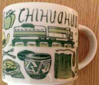 NEW Starbucks CHIHUAHUA Been There Series 14 Oz Mug - Sold on eBay Nov, 29th 2019 for $29.95