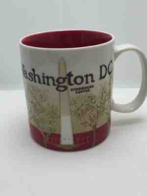 Starbucks Washington DC Coffee Mug 2010 Global Collector Series White House 16oz - Sold on eBay Nov, 29th 2019 for $21.00