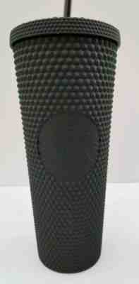 Starbucks Matte Black Studded Tumbler Cold Cup 24oz 2019 LIMITED EDITION - Sold on eBay Nov, 29th 2019 for $89.99