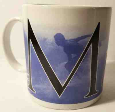 Starbucks City Mug Collector Series MAUI HAWAII 2006 Surfer Coffee Cup 18 oz  - Sold on eBay Nov, 29th 2019 for $16.96