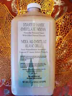 RARE Starbucks Toasted White Chocolate Mocha Sauce FAST SHIP! (1.86L / 63OZ) - Sold on eBay Nov, 29th 2019 for $60.99