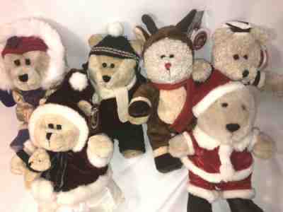 Starbucks Bearista Bears Lot of 6 Rudolph, Santa, Snow Bears New with Tags 10+" - Sold on eBay Nov, 29th 2019 for $55.00