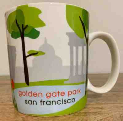 Lot Of 2 Starbucks NEW YORK And San Francisco Coffee Mug Park Series 18 Oz - Sold on eBay Nov, 29th 2019 for $34.98