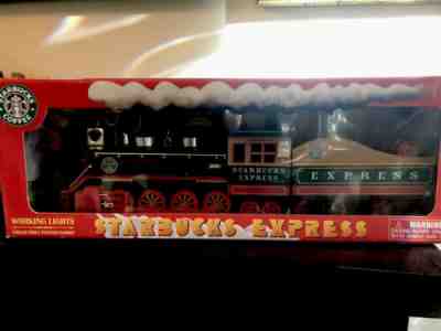 Starbucks Express Train Engine 2003 Coffee Bean Lights Model Toy Collectible - Sold on eBay Nov, 29th 2019 for $45.00