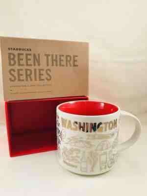 NEW Limited Starbucks Washington Christmas Holiday Mug Been There Series 14oz.  - Sold on eBay Nov, 29th 2019 for $37.00