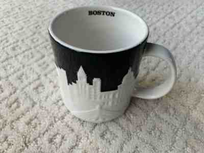 NEW Starbucks Boston Relief Collector Series Boston Skyline Coffee Tea Mug 16oz - Sold on eBay Nov, 29th 2019 for $29.95