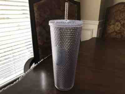 Starbucks 2019 Holiday Studded Platinum Tumbler (24oz) - Sold on eBay Nov, 29th 2019 for $59.97