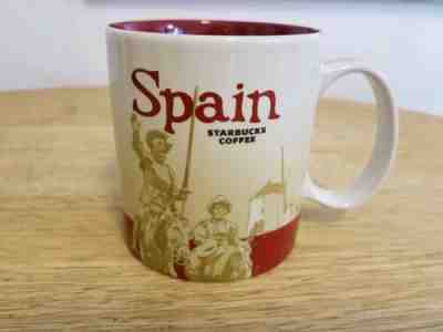 Starbucks 2013 Spain Global Icon Mug, 16 oz.  - Sold on eBay Nov, 29th 2019 for $29.99