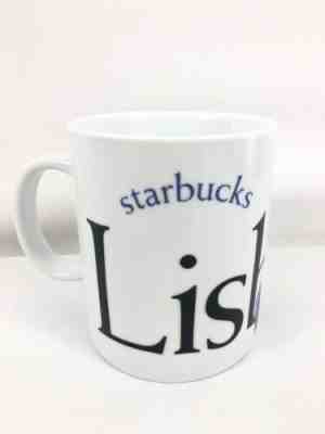 Starbucks Original 1994 Lisboa Mug Rare Great Condition - Sold on eBay Nov, 29th 2019 for $20.00