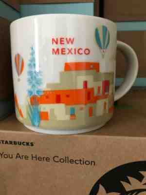 Starbucks New Mexico You are Here Mug - Sold on eBay Nov, 29th 2019 for $28.99