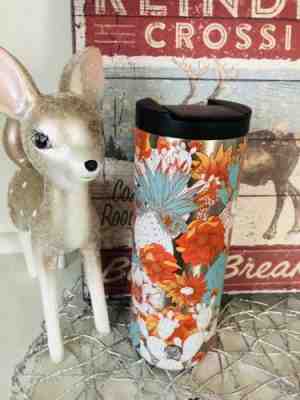 Starbucks 2019 Floral Cactus Thermal Tumbler Stainless Steel - Beauty - Sold on eBay Nov, 29th 2019 for $25.00