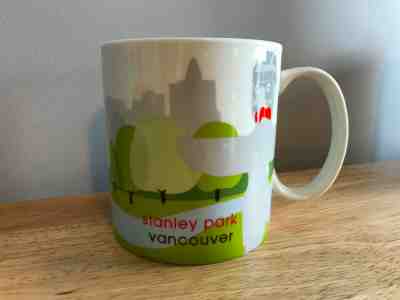 Starbucks Coffee Vancouver Stanley Park Totem Pole Canada 18 oz Mug 2007 City - Sold on eBay Nov, 29th 2019 for $22.99