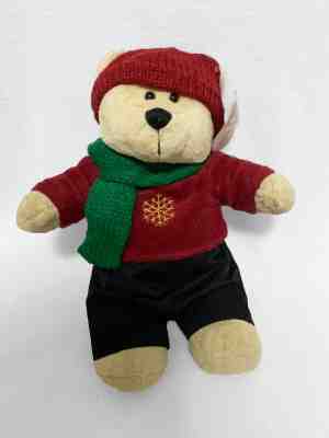 Starbucks Holiday Bearista Bear 2014 - Sold on eBay Nov, 29th 2019 for $20.00