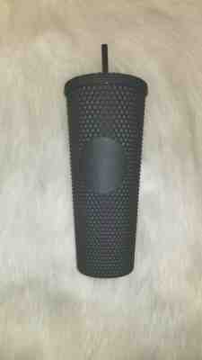 New Starbucks 2019 Matte Black Studded Halloween Limited Edition Tumbler 24 oz - Sold on eBay Nov, 29th 2019 for $89.00