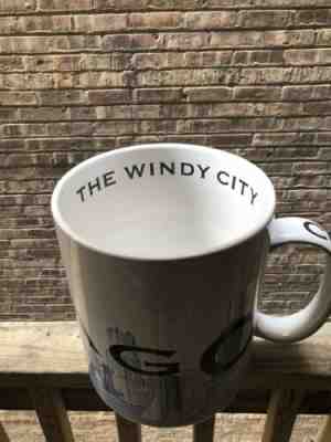 2002 Starbucks Chicago City Series Coffee Display Mug 2 1/2 Gallon - Sold on eBay Nov, 29th 2019 for $200.00