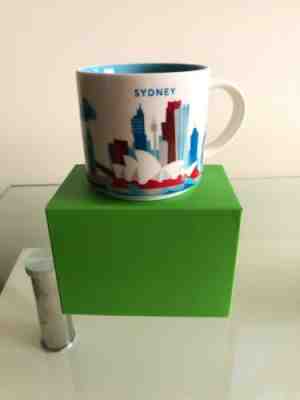 Starbucks SYDNEY Australia Mug You are Here Collection Series NEW in Box - Sold on eBay Nov, 29th 2019 for $49.95