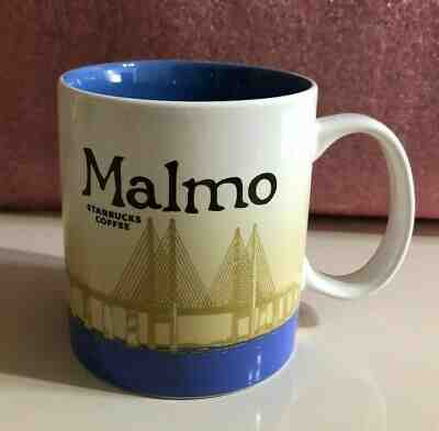Starbucks Coffee Original City MUG series 2016 MALMO Sweden 16 oz - Sold on eBay Nov, 29th 2019 for $39.99