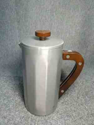 Starbucks Insulated Stainless Steel Coffee French Press with Walnut Handle 34oz - Sold on eBay Nov, 29th 2019 for $29.99