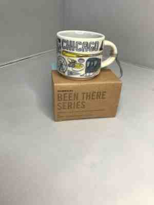 Starbucks CHICAGO 14 Ounce Been There Collection (BTC) Mug - New - Sold on eBay Nov, 29th 2019 for $19.99