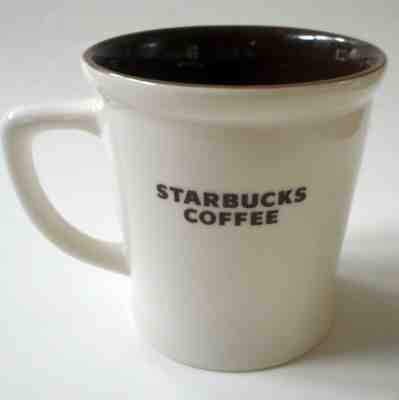 New Starbucks 2009 Jumbo Coffee Mug 16 oz Cream Brown  - Sold on eBay Nov, 29th 2019 for $26.98