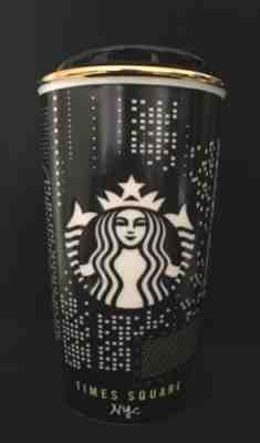 Starbucks NYC Times Square Cup Limited Edition SKU Ceramic 12oz DISCONTINUED NEW - Sold on eBay Nov, 29th 2019 for $30.00