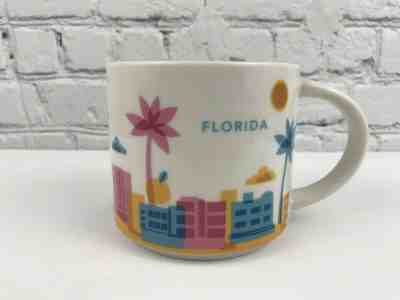 Starbucks Florida You Are Here Collectible Mug 14 oz. Coffee Cup - Sold on eBay Nov, 29th 2019 for $19.95