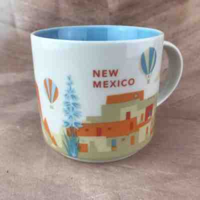 Starbucks You Are Here New Mexico Mug Coffee Cup 2016 - Sold on eBay Nov, 29th 2019 for $29.25
