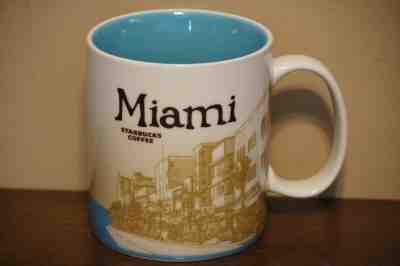 Starbucks 2011 Coffee Mug Miami, Florida 16oz. - Sold on eBay Nov, 29th 2019 for $17.99