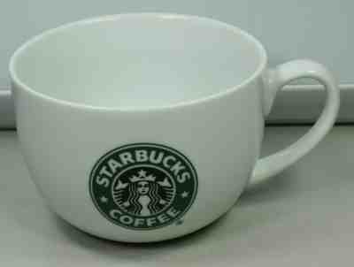 Starbucks Coffee Cup Mug 2006 White 20 oz--Excellent - Sold on eBay Nov, 29th 2019 for $19.00